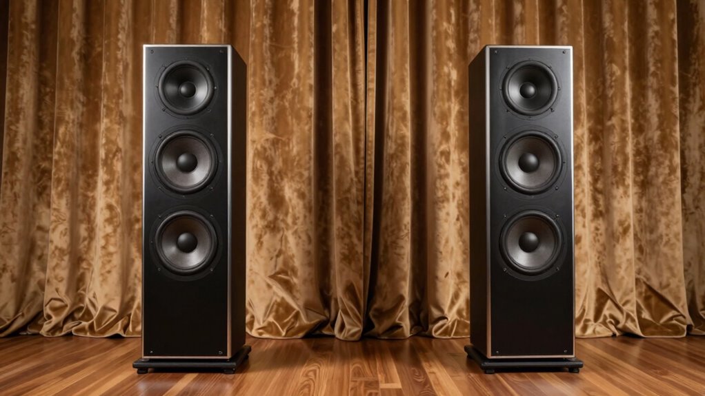 sound power room size