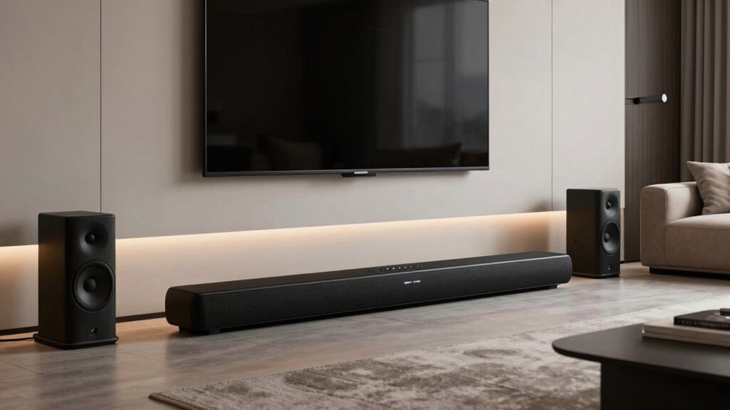 sound quality room features