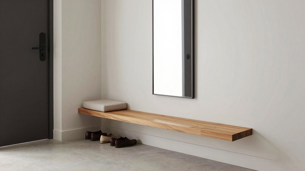 space saving multi functional benches