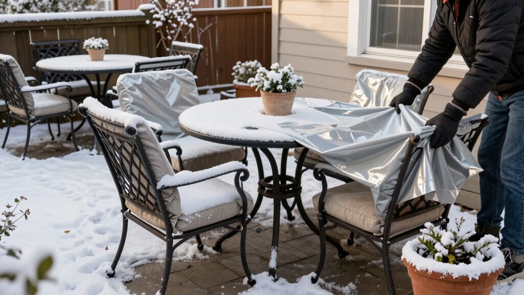spring furniture maintenance tips