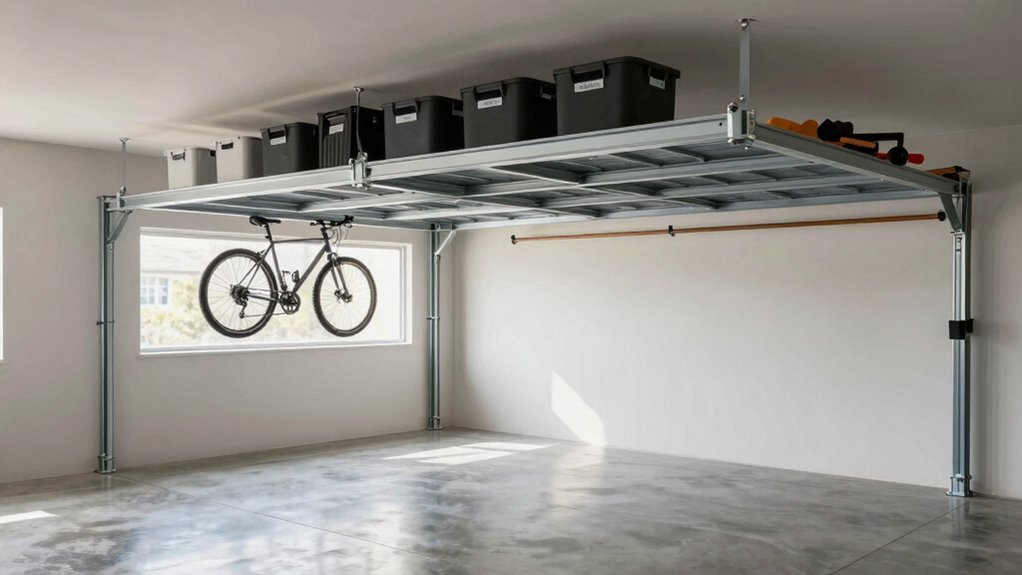 storage capacity and adjustability