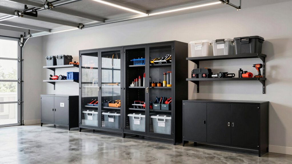 storage durability security assembly
