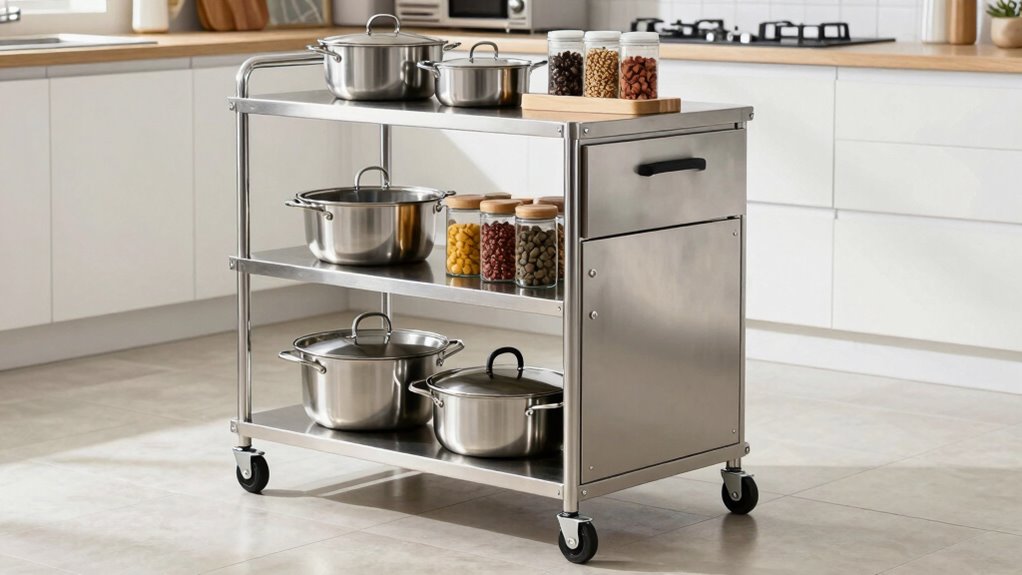 storage mobility durability features