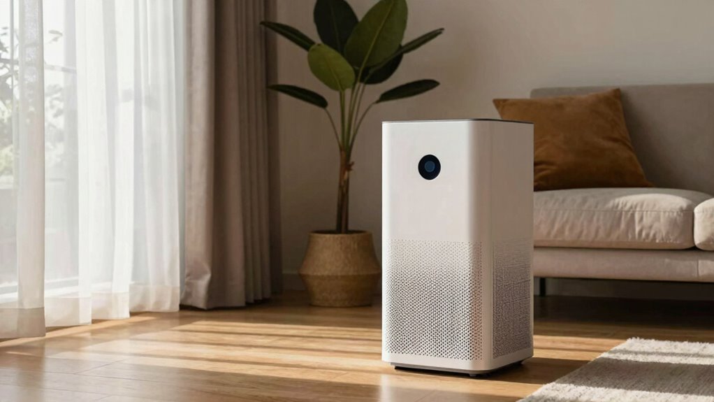 strategic multi room air circulation