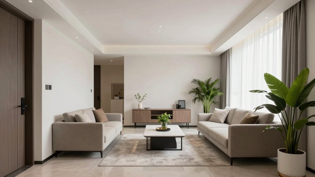 streamlined entry and exit