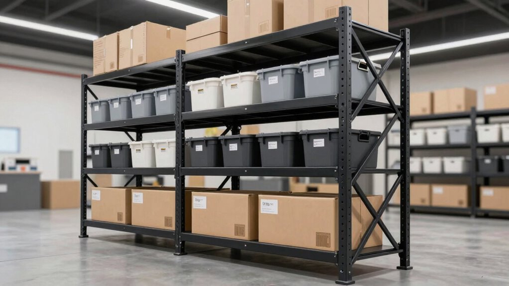 strong durable adjustable shelving