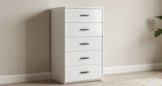 tall narrow dresser options