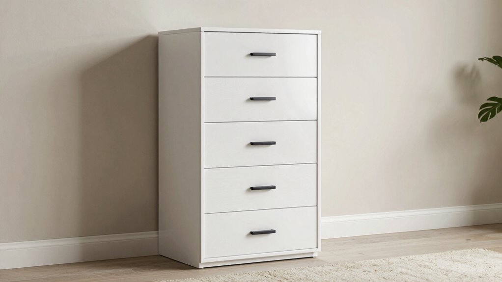 tall narrow dresser options