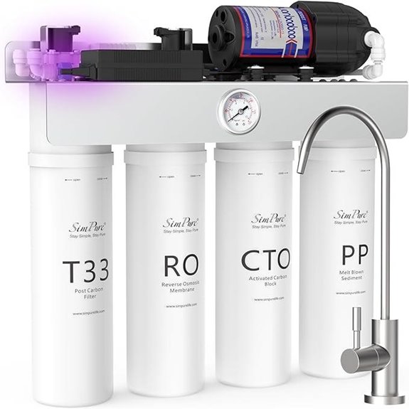 tankless uv water filter