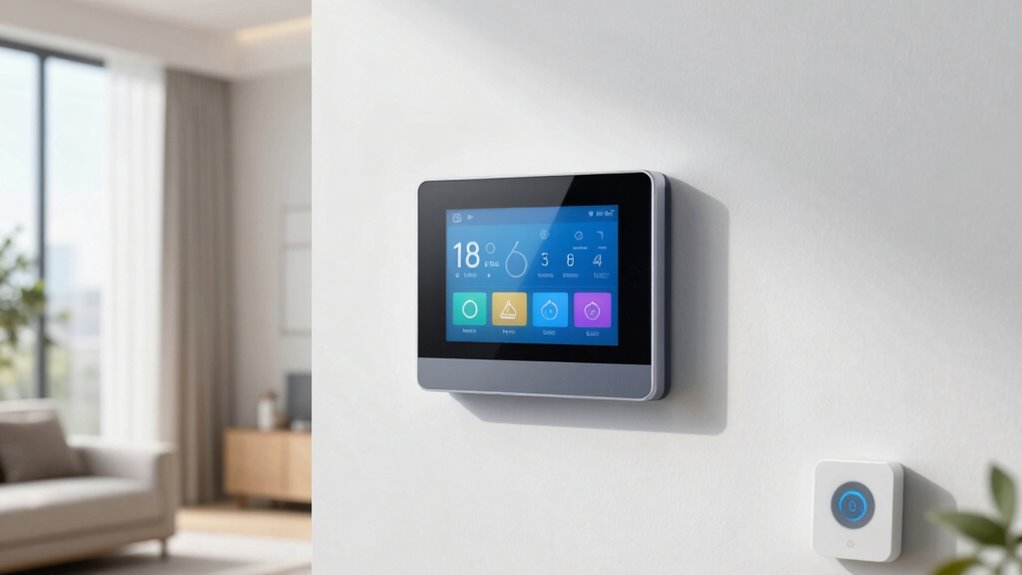 thermostat sensors schedules comfort