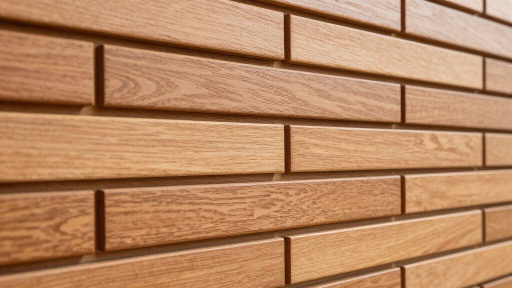 tools ensure precise wood wall