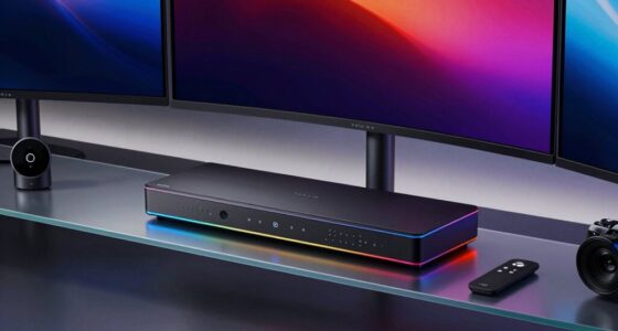 top 15 contemporary media consoles