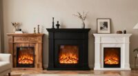 top 15 electric mantel options