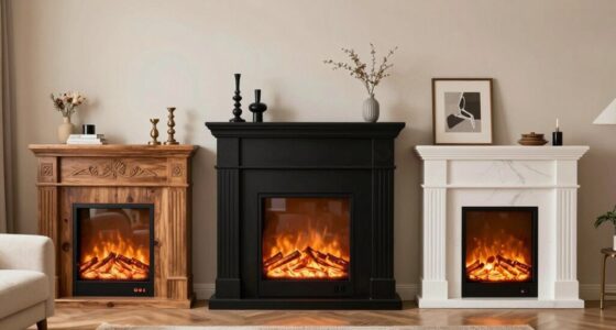 top 15 electric mantel options