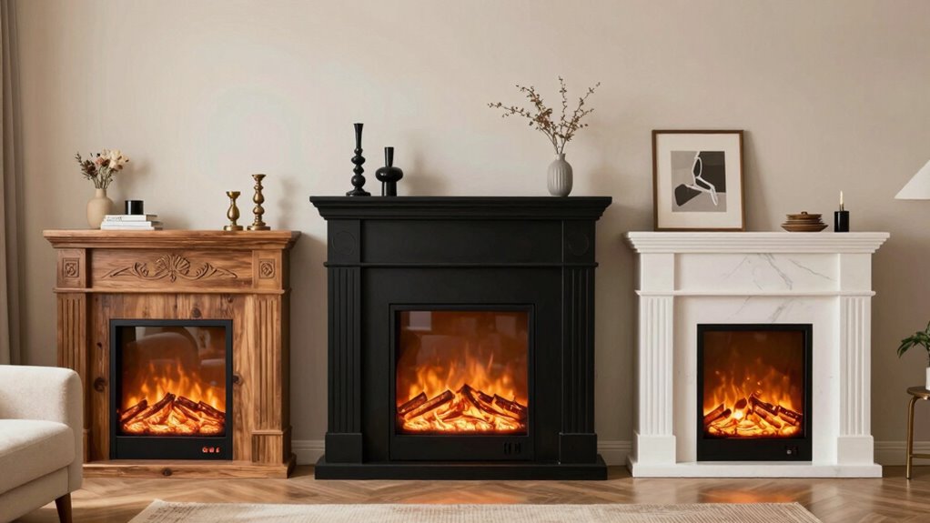 top 15 electric mantel options