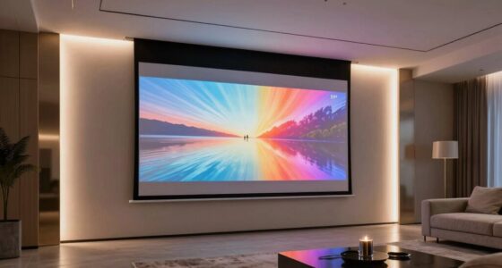 top 15 motorized screens