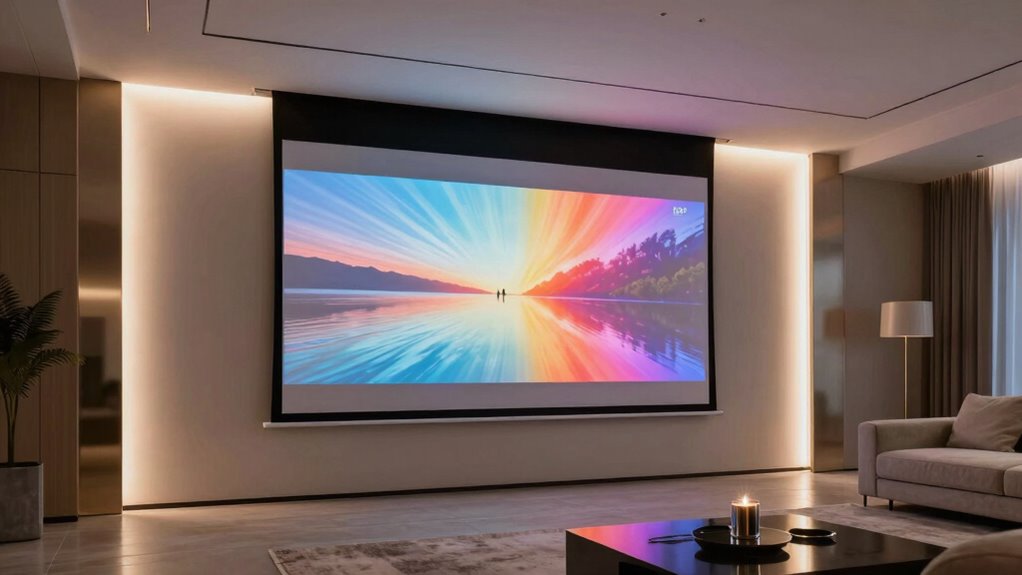 top 15 motorized screens