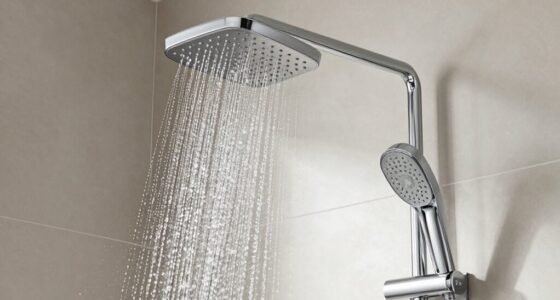 top 15 shower sets