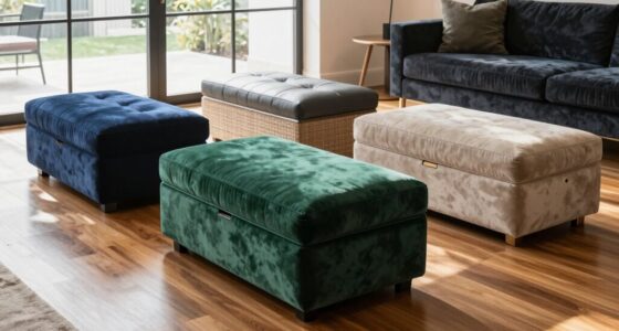 top 15 storage ottomans