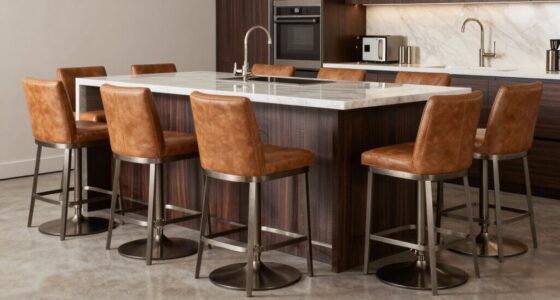 top 15 swivel bar stools