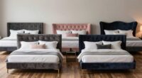 top 15 upholstered bed frames