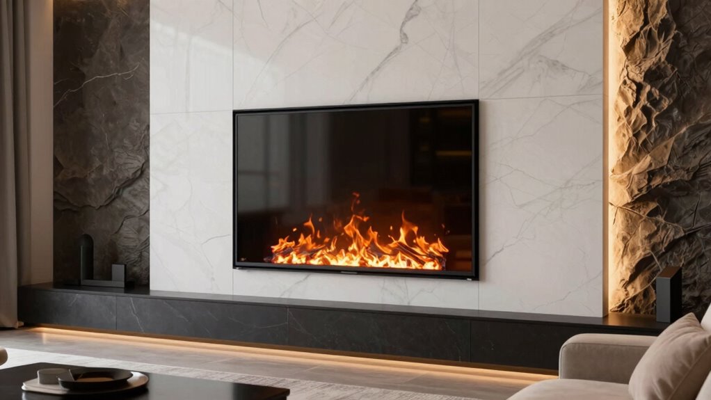 top 15 wall fireplaces