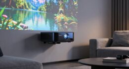 top 2026 short throw 4k projectors