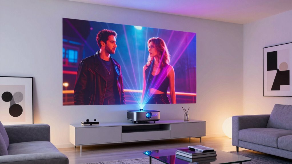 top 4k laser projectors