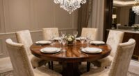 top 8 person dining sets