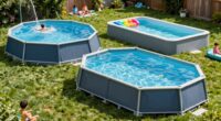 top above ground pools