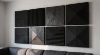 top acoustic wall panels