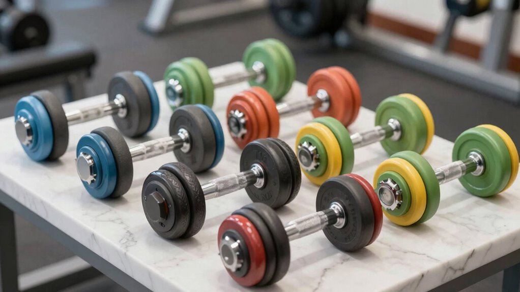 top adjustable dumbbell sets