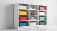 top adjustable storage cabinets