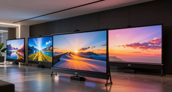 top alr projector screens