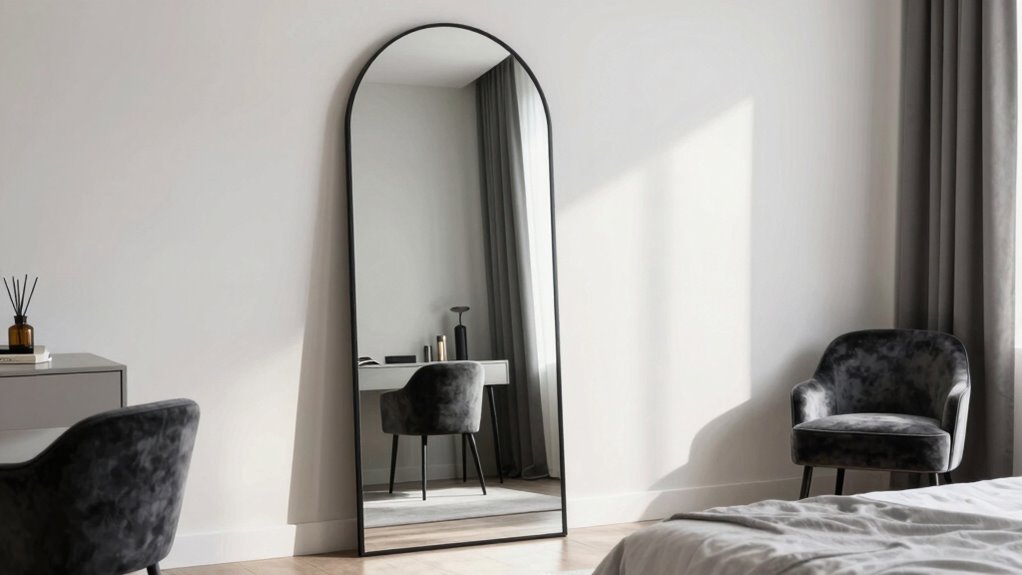 top arched mirrors selection