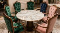 top armchair dining options