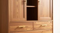 top armoires with drawers