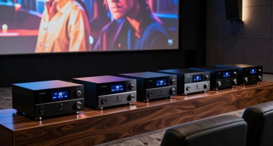 top av receivers list