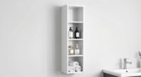 top bathroom storage towers