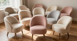 top boucle accent chairs