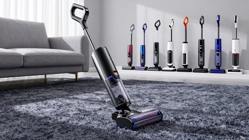 top cordless carpet vacuums