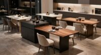top counter height dining sets