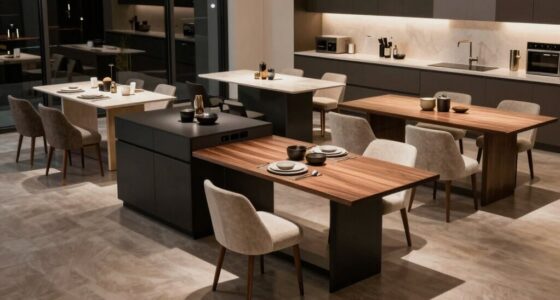 top counter height dining sets