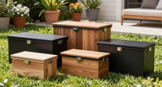 top deck box storage options