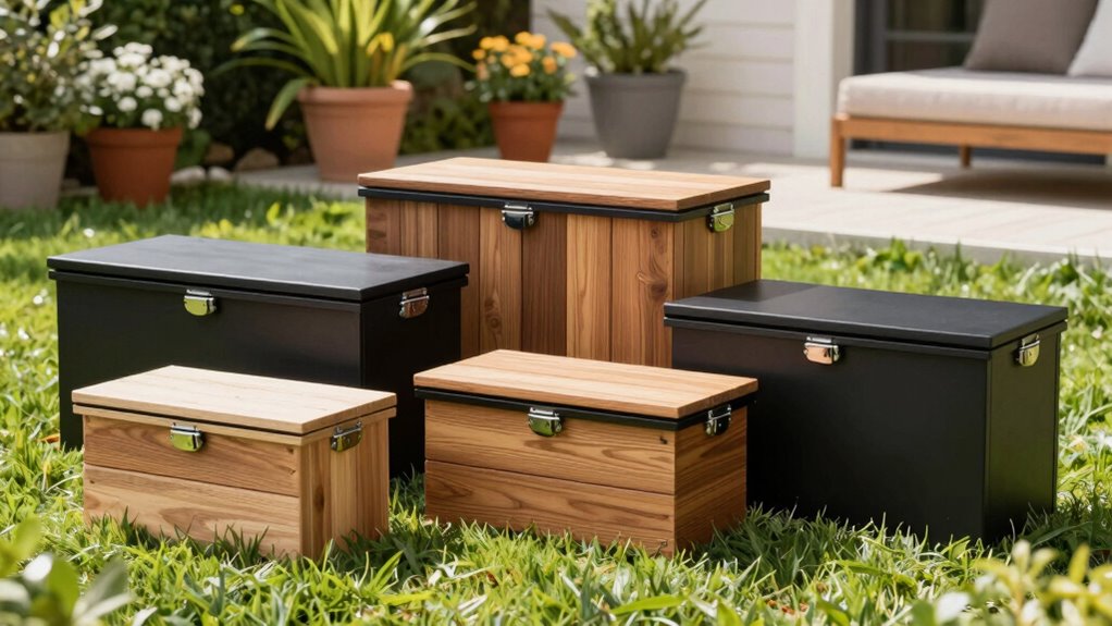 top deck box storage options