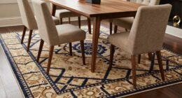 top dining table rugs