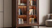 top door bookcase selections