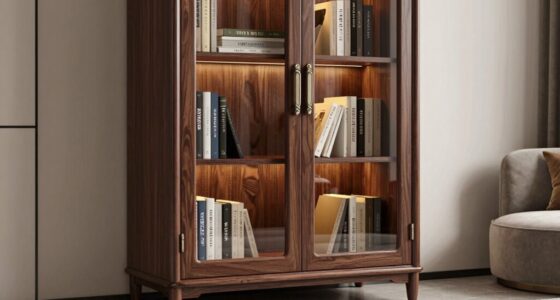 top door bookcase selections