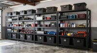 top durable garage shelving