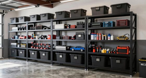 top durable garage shelving